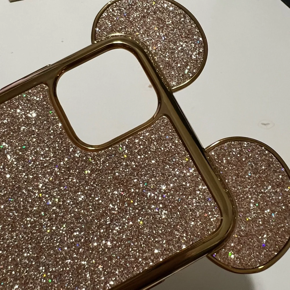 NEW Disney World D-Tech Glitter Mouse Ears iPhone 11 Pro Max Case